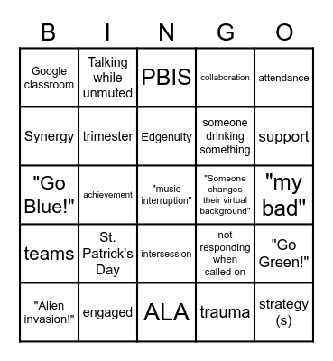 Human Relations Day BINGO Card