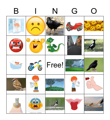 Bingo MFWF LP 5 2A Bingo Card