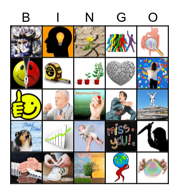 Verbs - Set 5 (salud) Bingo Card