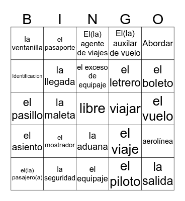 lotto Bingo Card