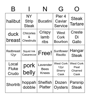 St. Patrick's Day!!!! Bingo Card