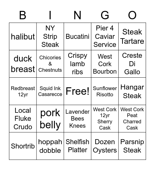 St. Patrick's Day!!!! Bingo Card