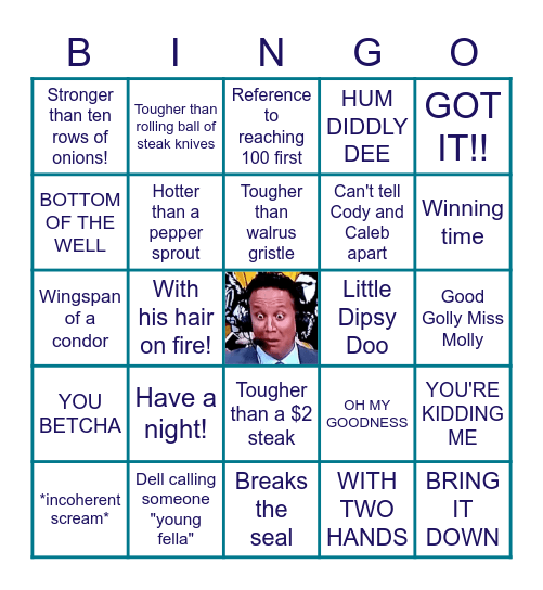 HORNETS BONKO Bingo Card