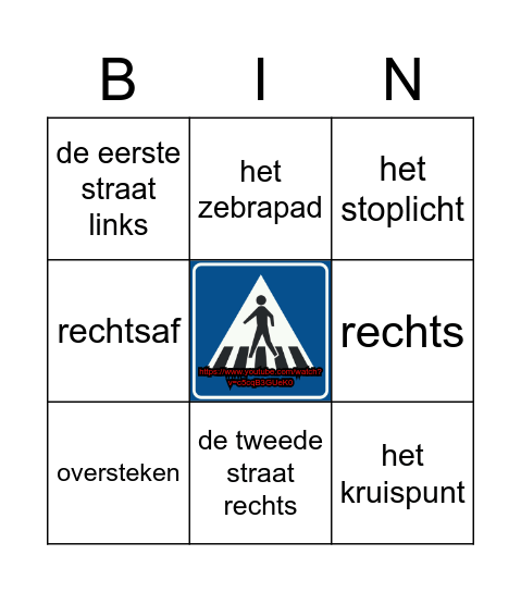 De Weg Wijzen Bingo Card