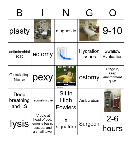 Fund CH 37 version b Bingo Card