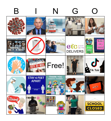 April Madness 2021 Bingo Card