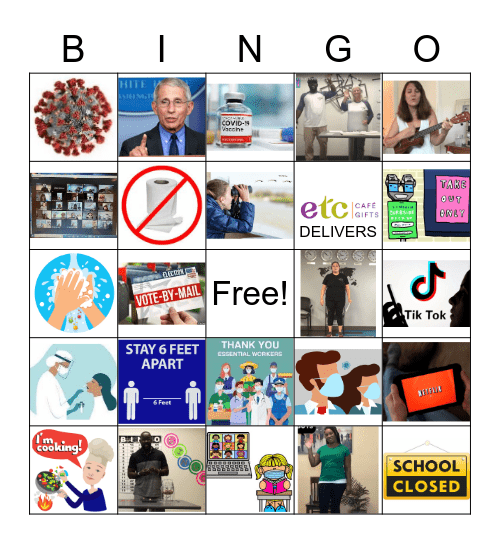 April Madness 2021 Bingo Card