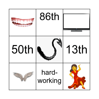 Révisions Bingo Card