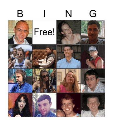 EM Toast or Roast Bingo Card