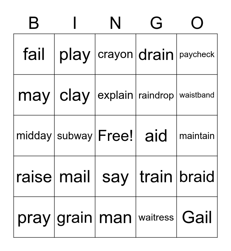 words-with-ai-ay-ed-bingo-card