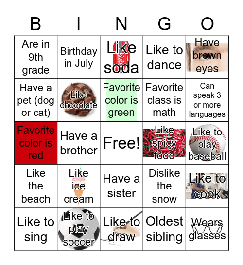 Do You.... Bingo Card