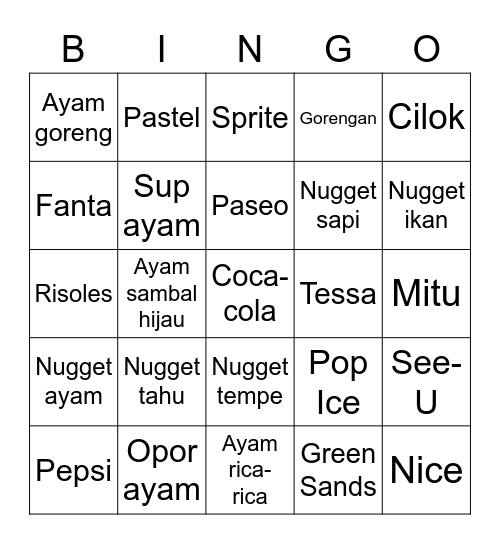 SOOJUNG3WP Bingo Card