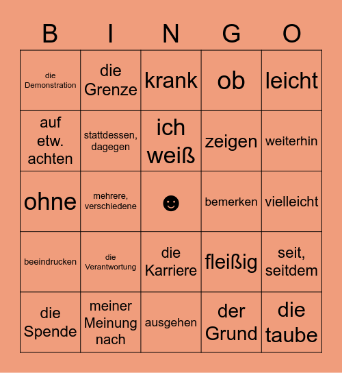 aeli's bingo u9 ps1-2 Bingo Card