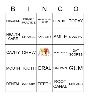 Dentistry Today Bingo Card