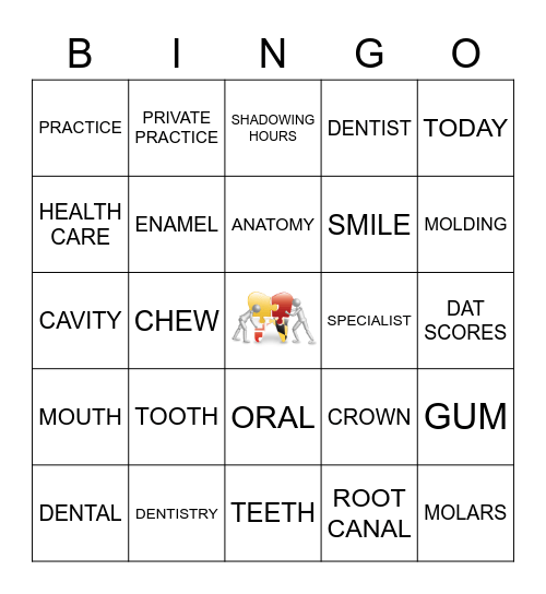 Dentistry Today Bingo Card