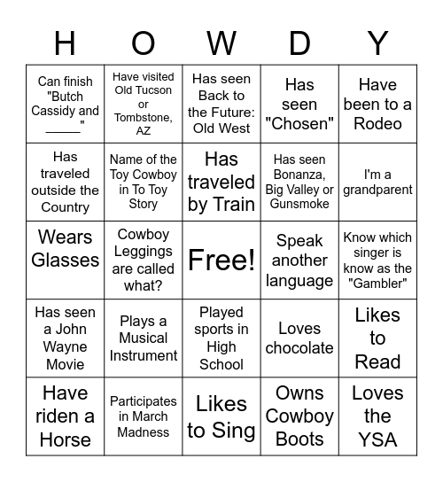 cowboy-bingo-card