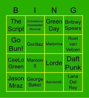 Walhalla presents: St. Paddy's Day 2: ad harder Bingo Card