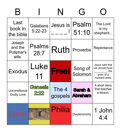 Where do you find Us? Bingo Card