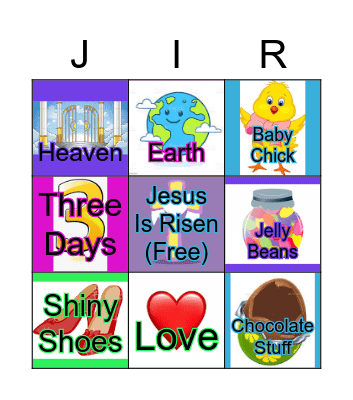 What Is Easter? Bingo Card