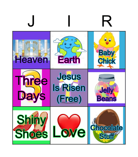 What Is Easter? Bingo Card