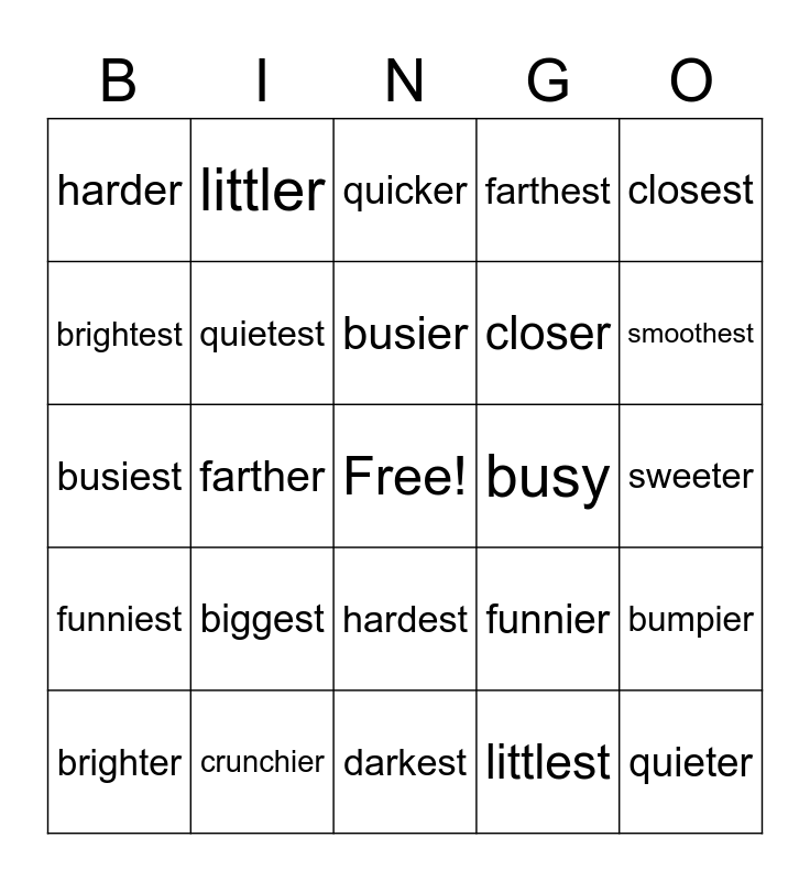 er-and-est-word-endings-bingo-card