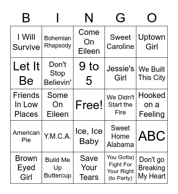 NetApp Bingo! Bingo Card