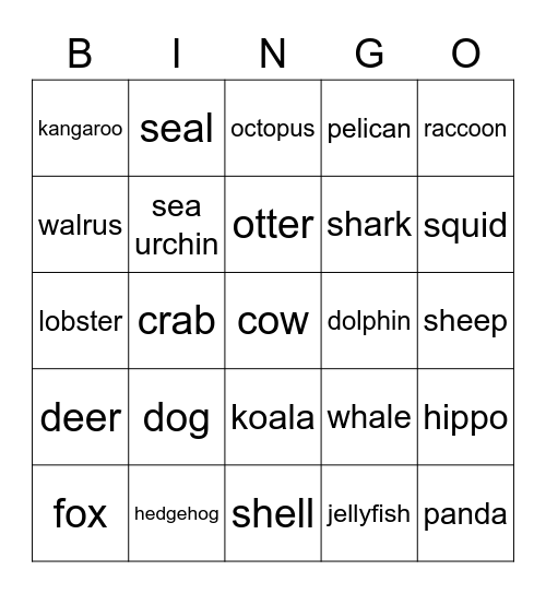 jujutsu bingo - jacob n__n Bingo Card