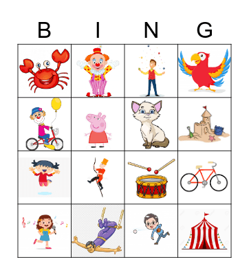 Bingo Grade 2 Bingo Card