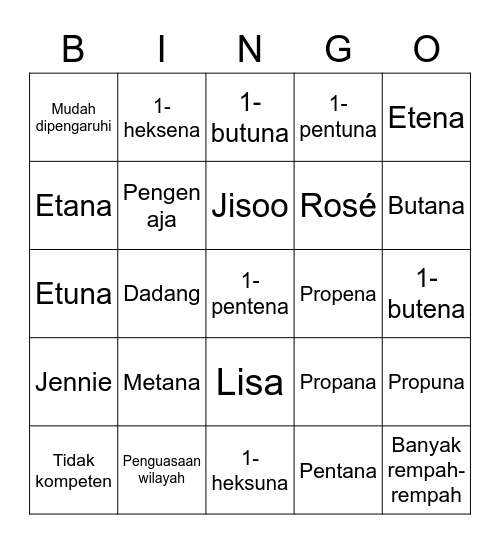 SOOJUNG3WP Bingo Card