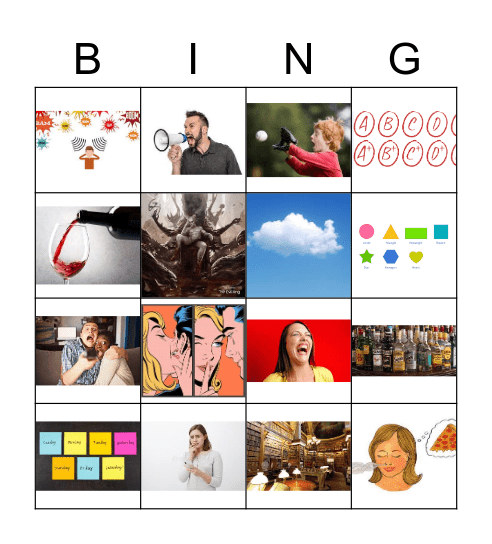 Listening Bingo Card