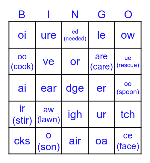 Lemon Lollipops Bingo Card