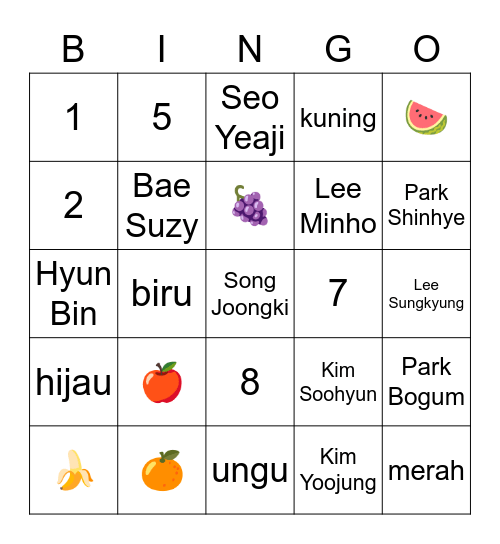 jjaehyun_02 Bingo Card