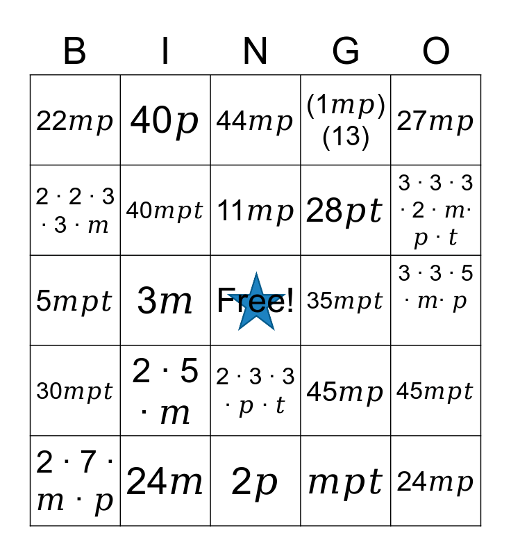 expression bingo verloop.io