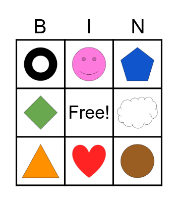 COLORS BINGO! Bingo Card
