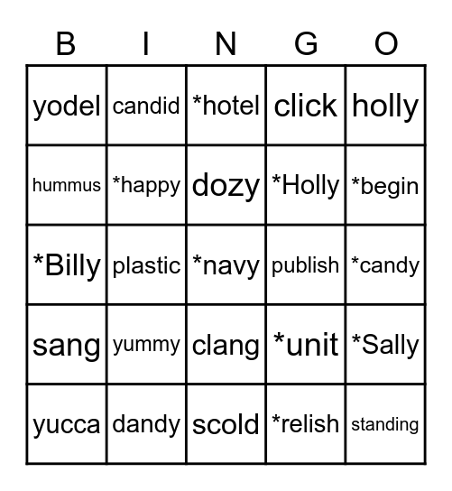 Lsn58 Bingo Scoop Bingo Card