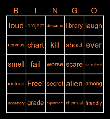 Trivia Bingo 02 Bingo Card