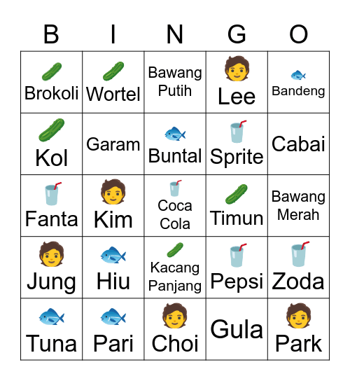 ⋆ɯιɳƚҽɾ Bingo Card