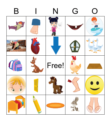 JWJ episode 5 LP 3A Bingo Card