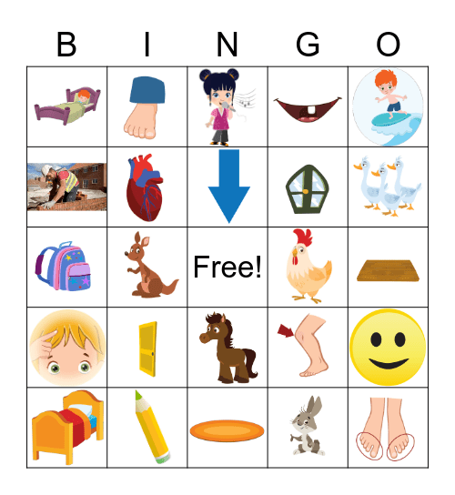 JWJ episode 5 LP 3A Bingo Card