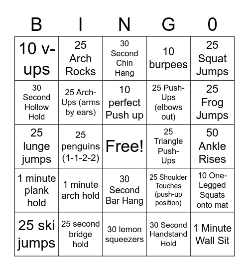 gymnastics-bingo-card