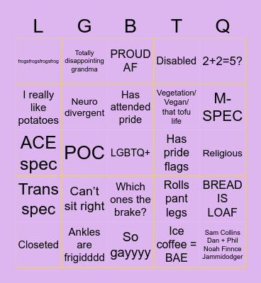 @lgbtq_cupcakes_ Bingo Card