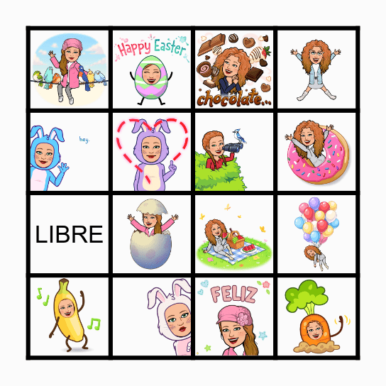 * * * P  A  S  C  U  A * * * Bingo Card