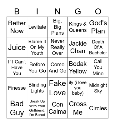 NORDHOFF GAME NIGHT Bingo Card