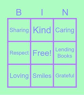 Harald6C_ Friendship_ Bingo 😎😜 Bingo Card