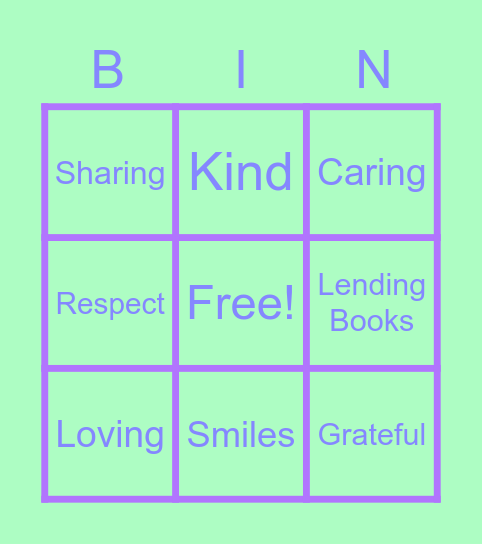 Harald6C_ Friendship_ Bingo 😎😜 Bingo Card