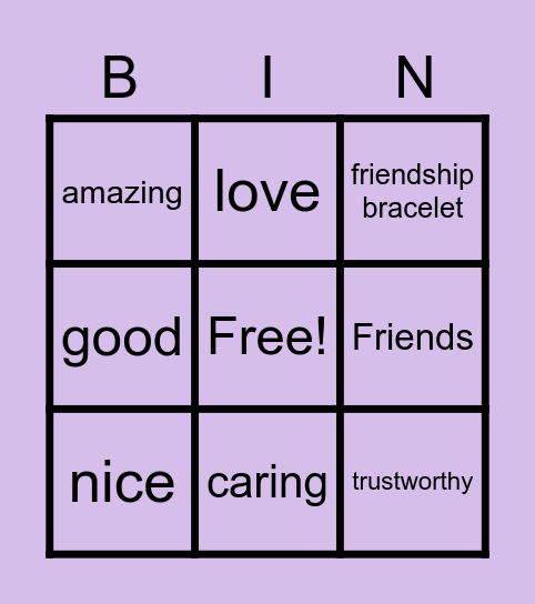 harini6C_friendship_bingo Card