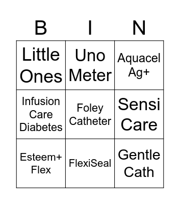 Bingo Products Game Bingo Card