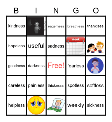 TLCBS SPELLING WORDS Bingo Card