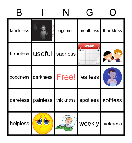 TLCBS SPELLING WORDS Bingo Card