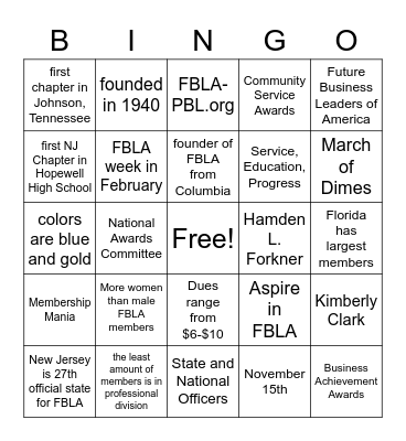 Inspire to Aspire Workshop Bingo! Bingo Card